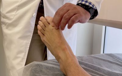 Análisis de un pie por el Dr. David Cimas