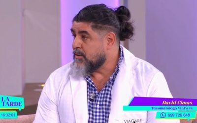 Cimas analiza en TeleMadrid el impacto de una mala pisada